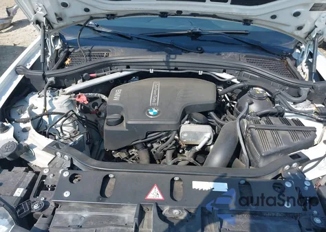 2014 BMW X3 xDrive28I z USA, uszkodzony, nr VIN 5UXWX9C59E0D32464